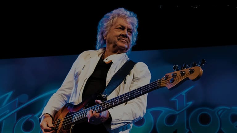 With a new live album, John Lodge keeps the Moody Blues’ legacy alive
