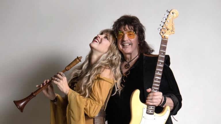 Vocalist Candice Night discusses Blackmore Night's newly expanded Christmas album