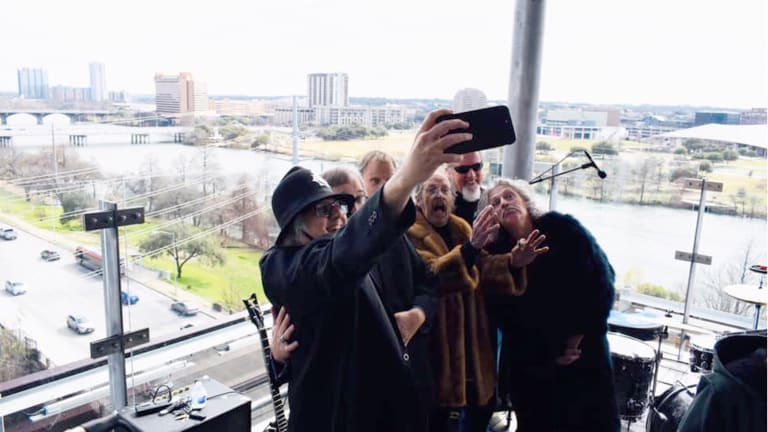 Recreating The Beatles' historical rooftop concert ... in Austin, Texas!