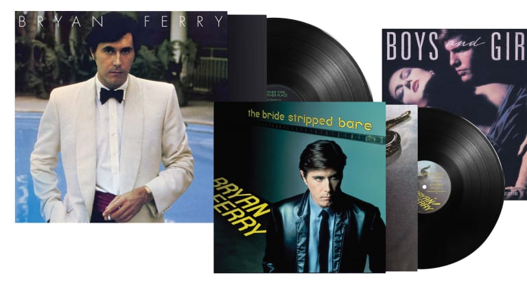 Bryan Ferry gets the respect he deserves ... on vinyl!
