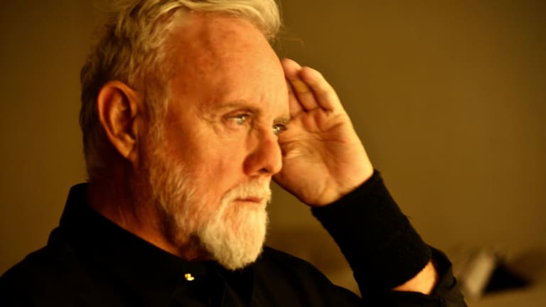 Roger Taylor lives and breathes "The Outsider"