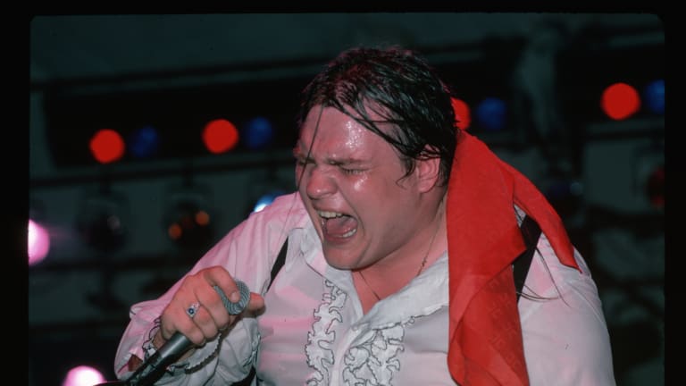 Meat Loaf had a unique outlook on life
