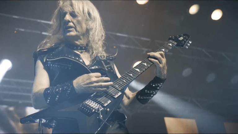 K.K. Downing covers everything from the legacy of Judas Priest to his latest KK's Priest venture