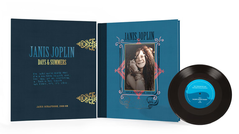 Genesis Publications creates a 5-star Janis Joplin scrapbook