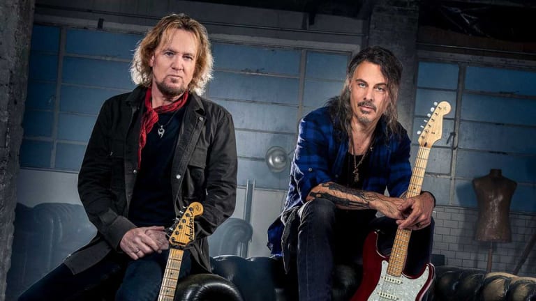 Guitarist Adrian Smith revels in the heavy blues rock of Smith-Kotzen