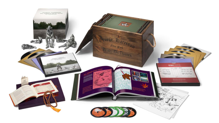 50th Anniversary Editions of George Harrison's "All Things Must Pass" out this summer