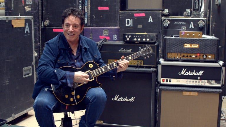 Neal Schon discusses his guitar auction on the Goldmine Podcast