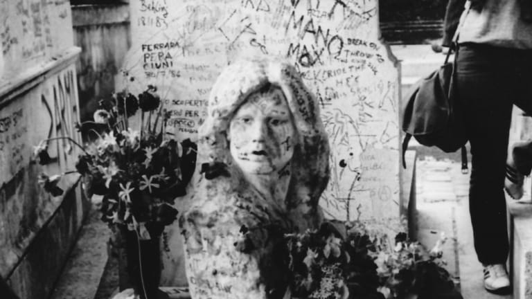 The Jim Morrison pilgrimage