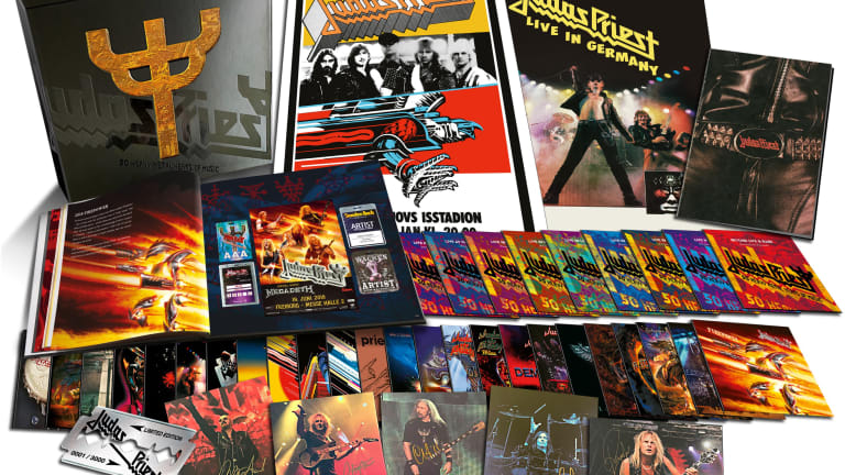 'Judas Priest: 50 Heavy Metal Years' box set to be released in October