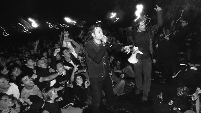 Author describes "The Oral History of Leftover Crack"