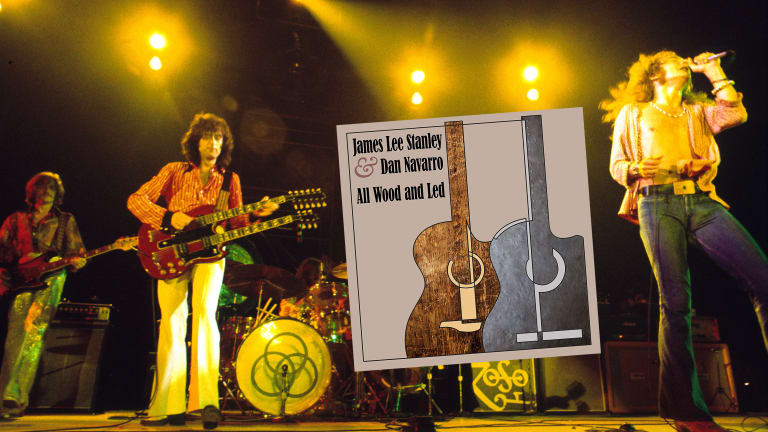A "California '60s" feel given to Led Zeppelin classics