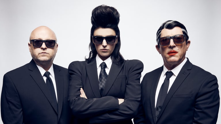 Puscifer vinyl stampers become one-of-a-kind collectibles