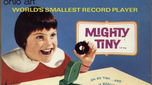 Ohio Arts’ The Mighty Tiny Toy Record Player