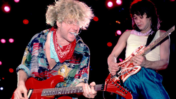 Sammy and Eddie Van Halen