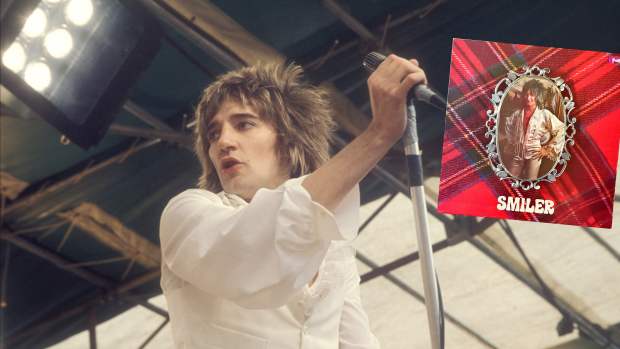 Rod Stewart 1974 LP
