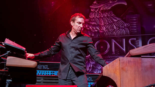 Keyboardist Derek Sherinian