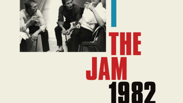 Rick Buckler -- The Jam 1982 cover art