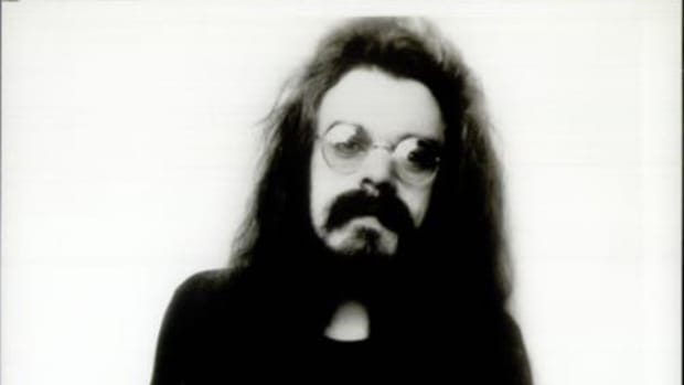 Roy Wood publicity photo, 1975, from Jet Records 