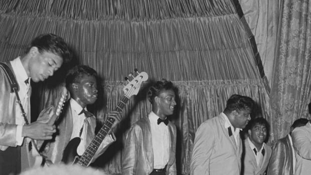 Hendrix Isley Bros 1964