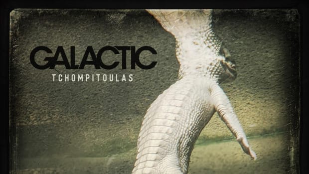 Calactic's  TCHOMPITOULAS cover
