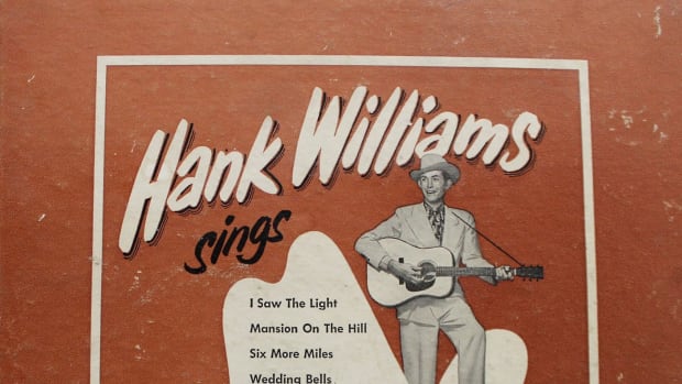 MGM 107 Hank Williams Sings