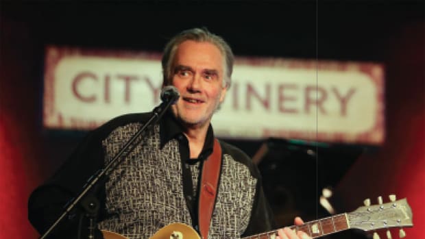 Brinsley Schwarz performs as part of Wesley Stace’s Cabinet of Wonders at City Winery on November 26, 2016 in New York City. 