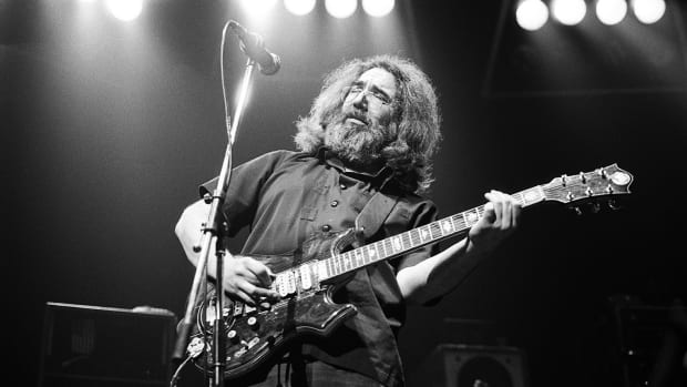 The Grateful Dead's Jerry Garcia