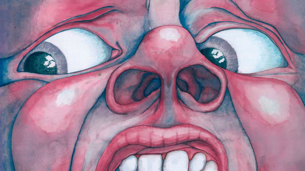 The music proved as unique as the LP cover when King Crimson released its debut in 1969.