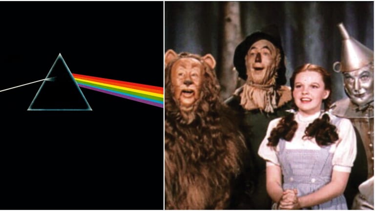 How to view 'The Wizard of Oz' with Pink Floyd's 'Dark Side of the Moon'