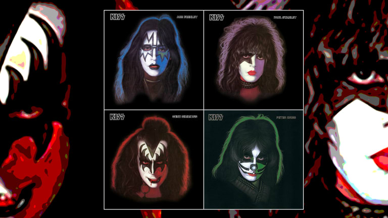 Kiss Rock and Roll Over Framed Gold Record