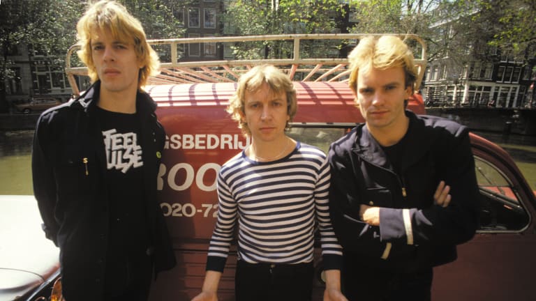 The Police's Stewart Copeland revisits "exotic" first world tour that bonded trio