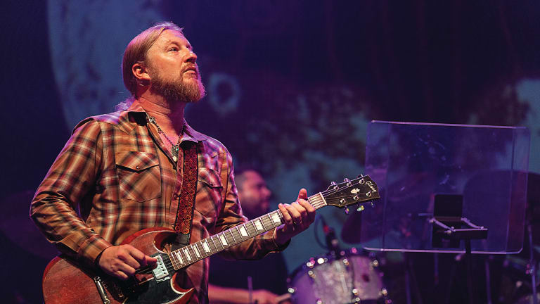 Derek Trucks of Tedeschi Trucks Band on finding the right way to release music, being a big 'Deadwood' fan, more
