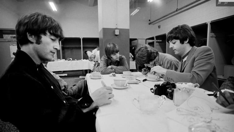 Once lost, now found: A piece of Beatles folk art emerges after 56 years