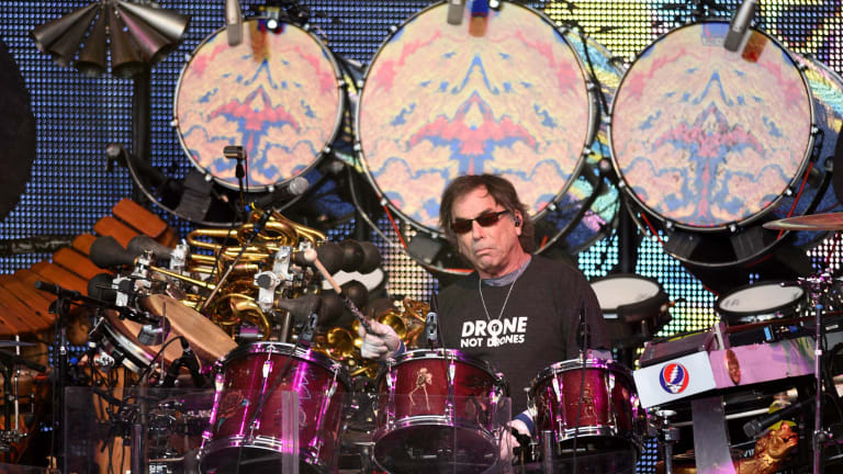 Drummer Mickey Hart on the healing powers of rhythm, defining "World Music" and more
