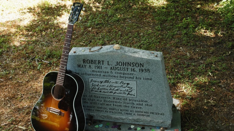 The Top 5 songs of Robert Johnson