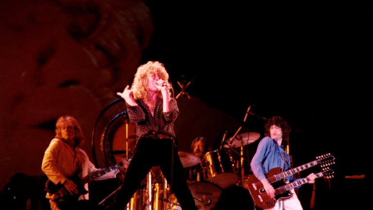 Listen to the story behind rare Led Zeppelin concert tickets now being sold as NFT bundles