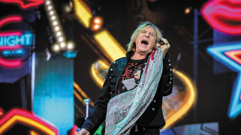 Def Leppard's Joe Elliott on musical inspiration, longevity and how his record collection doubled in size