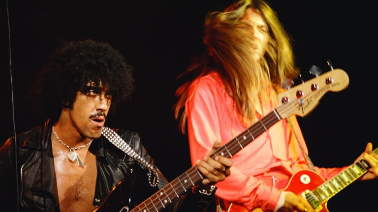 Thin Lizzy's Phil Lynott in 10 revealing stories