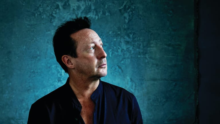 Julian Lennon embraces inner 'Jude' with album 30 years in the making