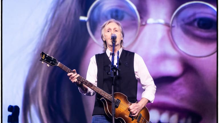 Paul McCartney kicks off first pandemic-era tour with eclectic career-spanning set