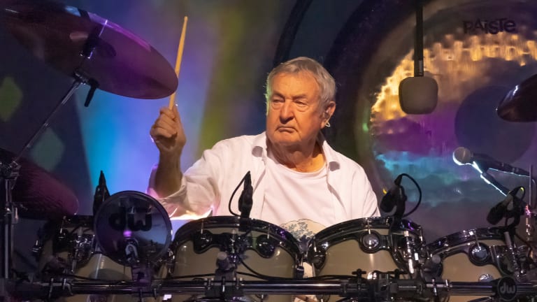 5 things Pink Floyd drummer Nick Mason thinks you should know