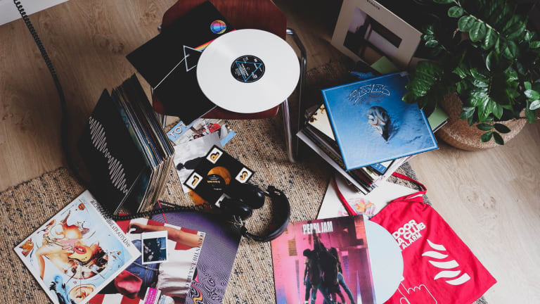 As a record collector, owning is reward enough