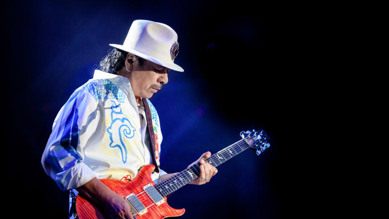Carlos Santana and Michael Shrieve recollect Santana's 'Caravanserai' album 50 years on