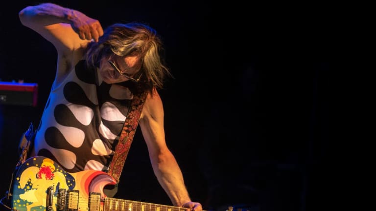 Listen to Todd Rundgren's new groovin' song collaboration with Thomas Dolby