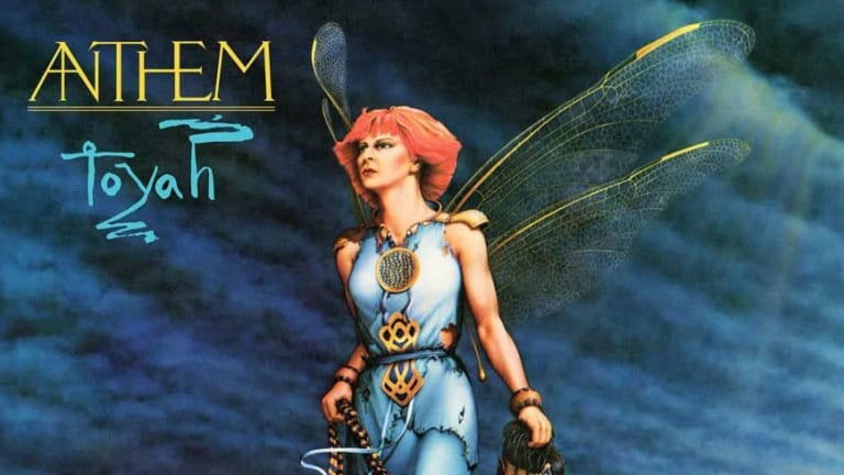 Toyah's 'Anthem' gets the super deluxe treatment, and never sounded so good!