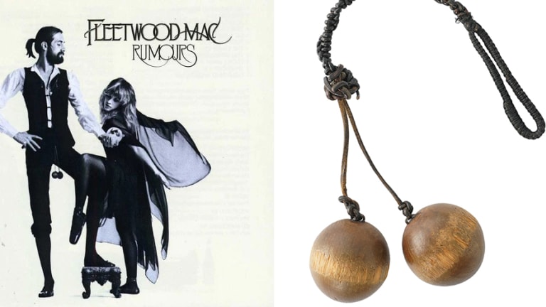 Mick Fleetwood's iconic 'Rumours' wooden balls top auction, sell