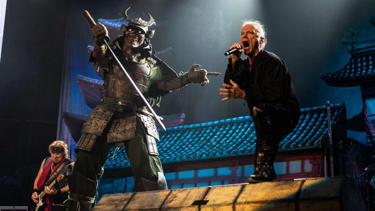 See why Iron Maiden had such a commanding performance in the Garden State