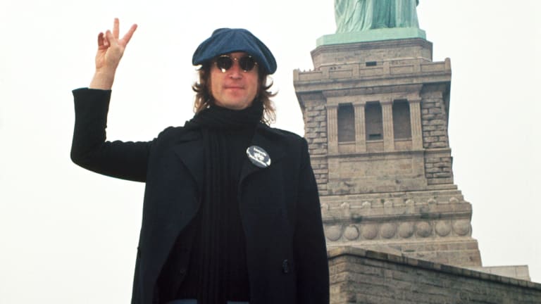Lennon versus the mobster: How ex-Beatle once got pulled into strange lawsuit