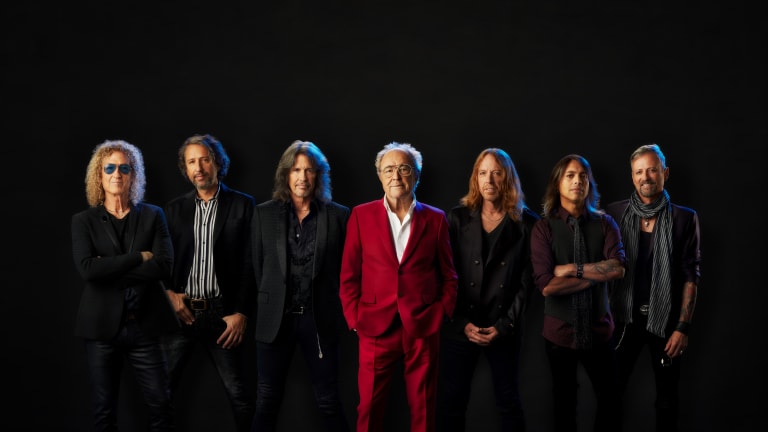 Foreigner provide hand-signed guitars to concertgoers donating 1K or more to Ukranian relief effort