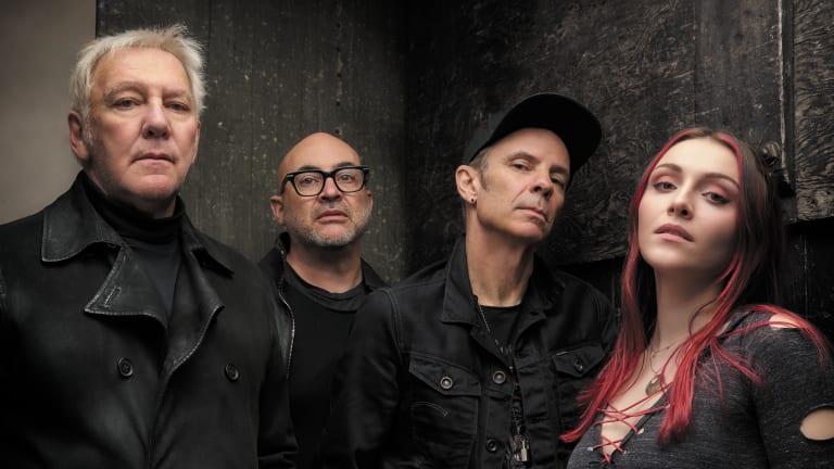 Rush's Alex Lifeson talks musical rebirth in "no rules" new band Envy of None
